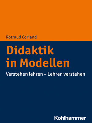 cover image of Didaktik in Modellen